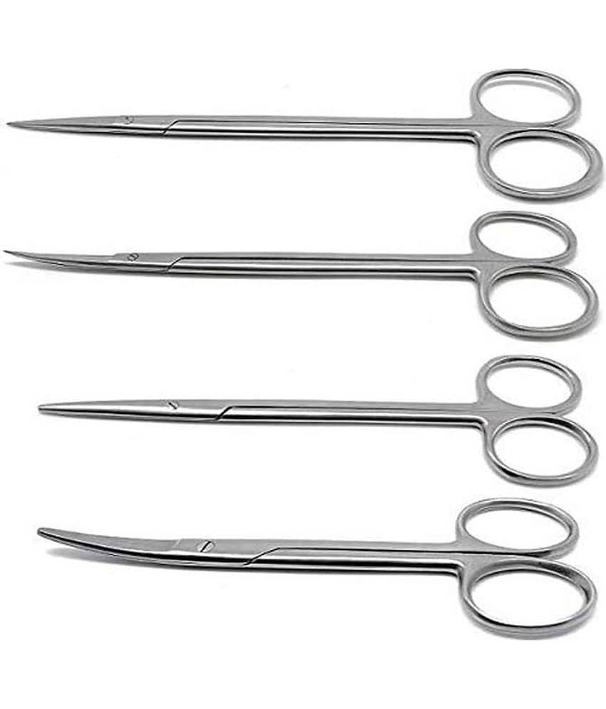 Tosh Tosh Surgical 6" Scissor Pack of Straight |Curved