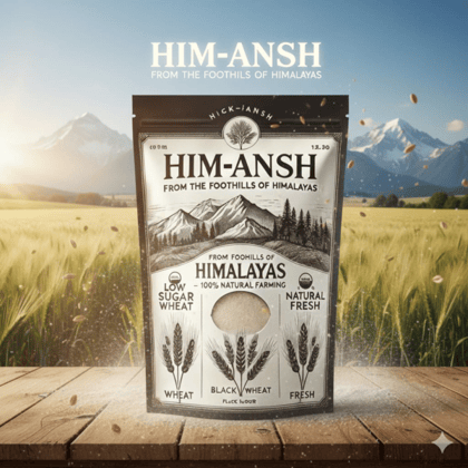 BLACK WHEAT FLOUR - 1 kg