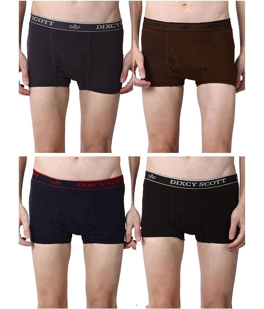 Dixcy Scott Multi Trunk Pack of 4