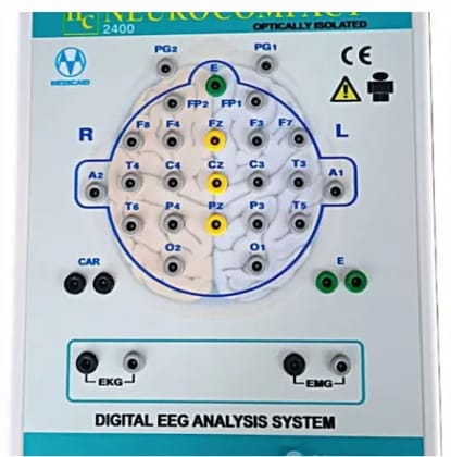 24 Channel EEG Machine (Model NC-2400) 24 Channel EEG Machine (Model NC-2400)