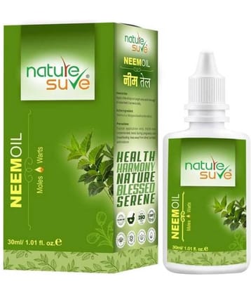 Nature Sure Neem Oil for Moles & Warts in Men & Women - 1 Pack (30ml)