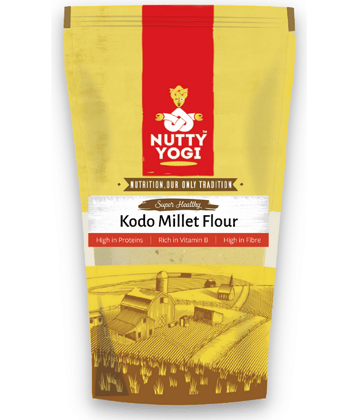 Nutty Yogi Organic Kodo Millet Flour 400 gm