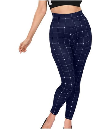 Dermawear Polyester Tights - Blue