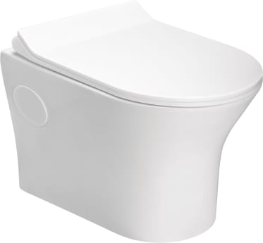 YUKON EWC Wall Hung with Inbuilt Jet & Soft Close Seat Cover