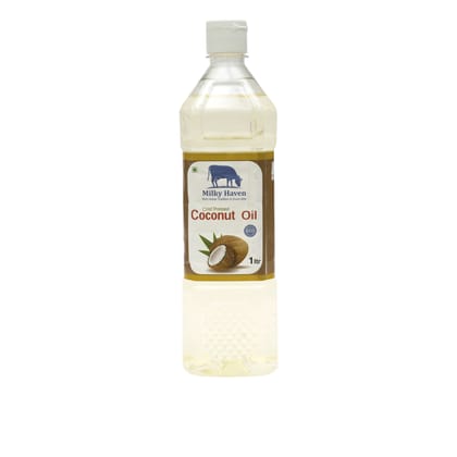 Milky Haven Cold Pressed Coconut Oil 1L Milky Haven Cold Pressed Coconut Oil 1L