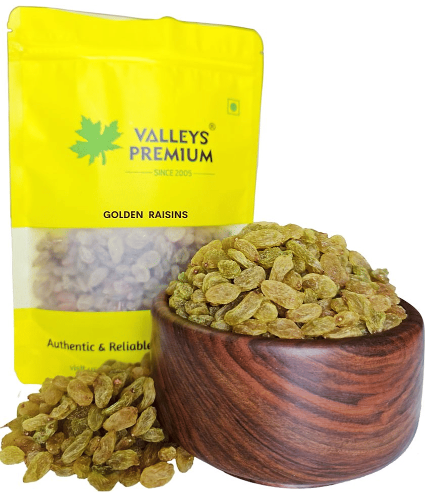 Valleys Premium Golden Raisins 800 Grams ( Kishmish )