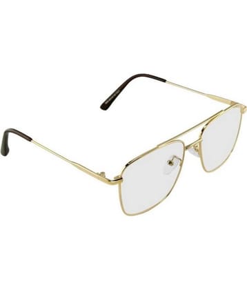 Admire Gold Full Rim Square Computer Glasses ( Pack of 1 )