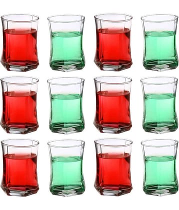 Somil Water/Juice  Glasses Set,  280 ML - (Pack Of 12)