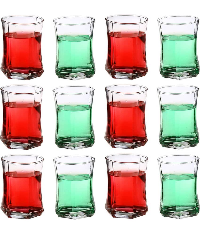 Somil Water/Juice  Glasses Set,  280 ML - (Pack Of 12)