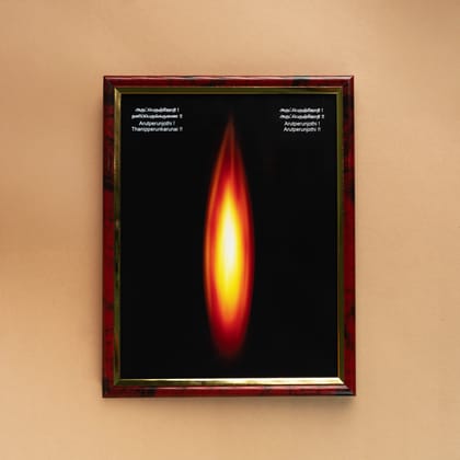 Jothi Photo Frame (Light)