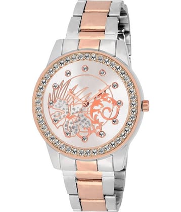 Cosmic - Rose Gold Metal Analog Womens Watch