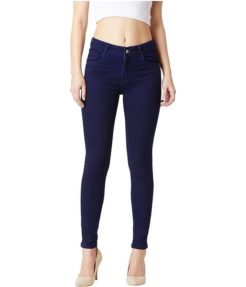 Dolce Crudo Denim Jeans - Navy Single