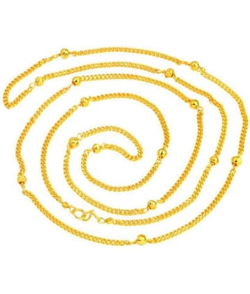 Sunhari Jewels Gold Plated Chain ( Set of 1 )