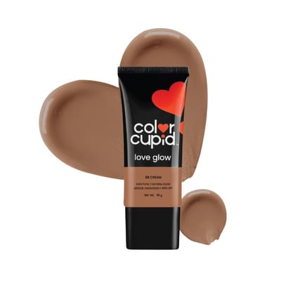Color Cupid Almond Love Glow BB Cream - Spf 15 - 24 Hour Hydration - 30g