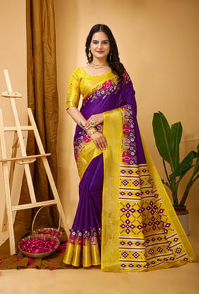 Dola Silk Saree For Wedding