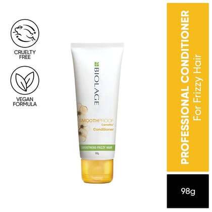 Biolage Smoothproof Conditioner, Paraben Free, Provides Humidity Control & Anti-Frizz Smoothness, For Frizzy Hair Biolage Smoothproof Conditioner, Paraben Free, Provides Humidity Control & Anti-Frizz Smoothness, For Frizzy Hair
