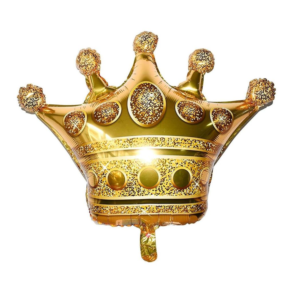 Crown Shaped Balloon 26" - Party and Festive Needs | Buy online on ZillyBuy