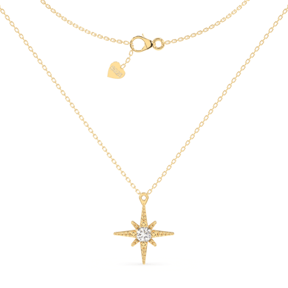 Burst of Light Charm Necklace