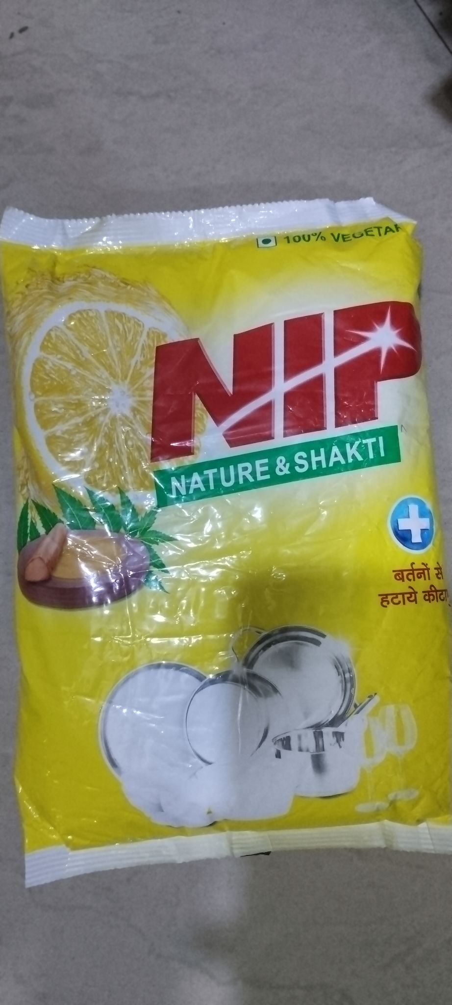 Nip natural & Shakti 