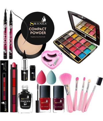 swenky glow makeup kit (Pack of 13)
