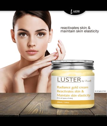 Luster Radiance Gold - Massage Night Cream 200 ml