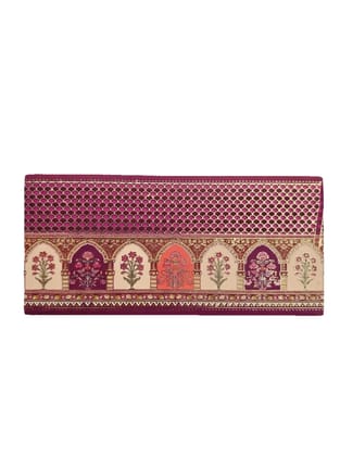 Luxury Velvet Embossed Money Envelopes - Regal Archway Design 250 GSM