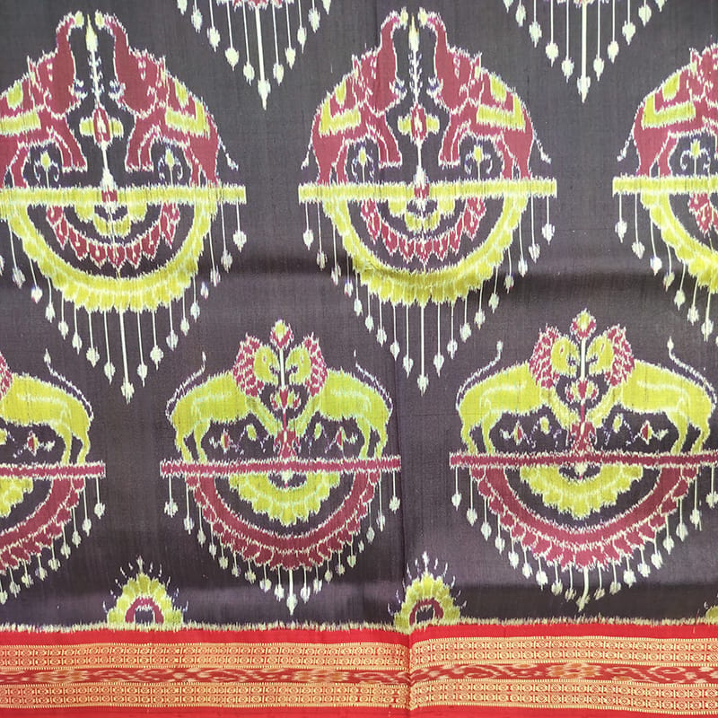 Khandua Silk Saree