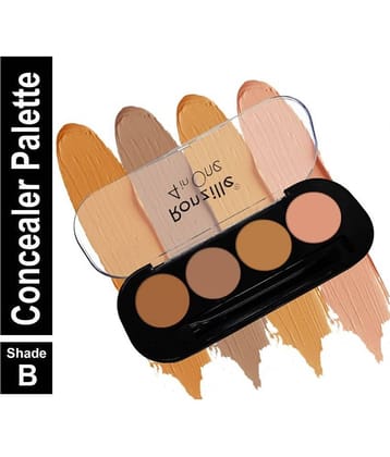 Ronzille HD Waterproof 4 in1 concealer Palette -B