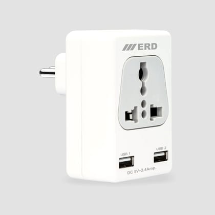 ERD EB-12 USB Charger + Power Socket