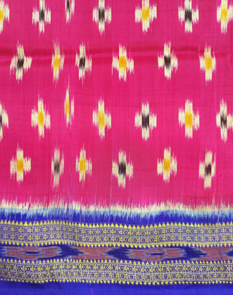 Khandua Silk Saree