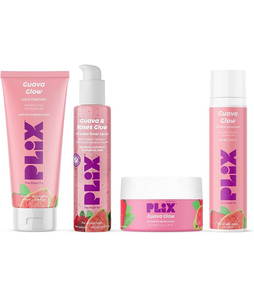 Plix SPF 50 Sunscreen Gel For All Skin Type ( Pack of 4 )