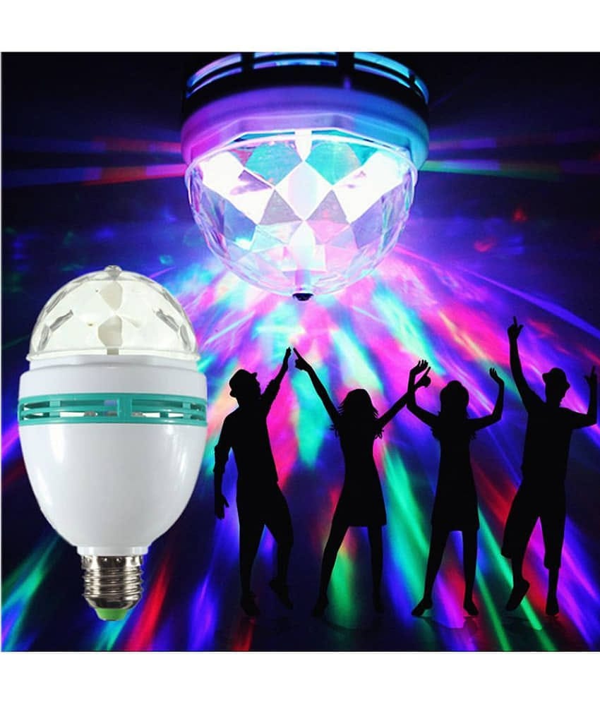 SKYRISE Multicolor 10 Mtr Rotating Light ( Pack of 1 )