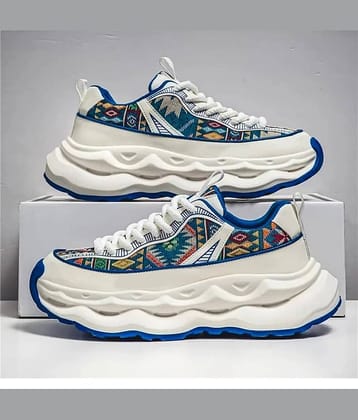 Figor Running, Gym & Trendy Blue Men's Lifestyle Shoes