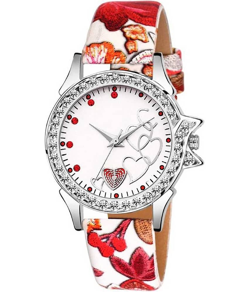 EMPERO - Multicolor Leather Analog Womens Watch