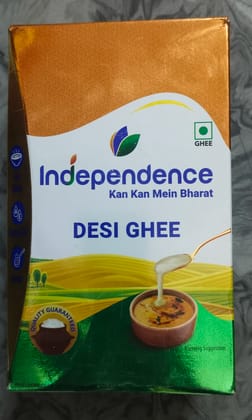 Independence Desi Ghee 1 litre 