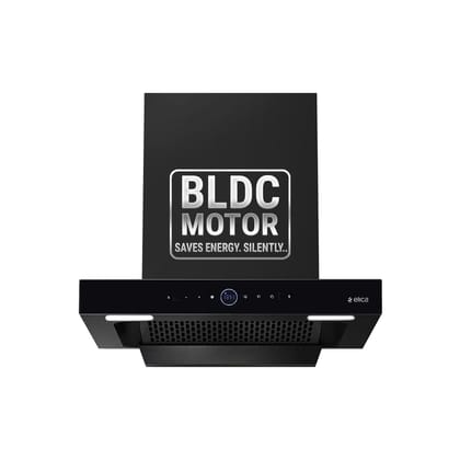 Elica 60cm 1600 m3/hr BLDC Filterless Autoclean Kitchen Chimney with 15 Years Motor & 5 Years Comprehensive Warranty | SPT PRO PLUS FL 600 BLDC HAC LTW MS NERO |Black| RPM Display| Touch+Motion Sensor Elica 60cm 1600 m3/hr BLDC Filterless Autoclean Kitch