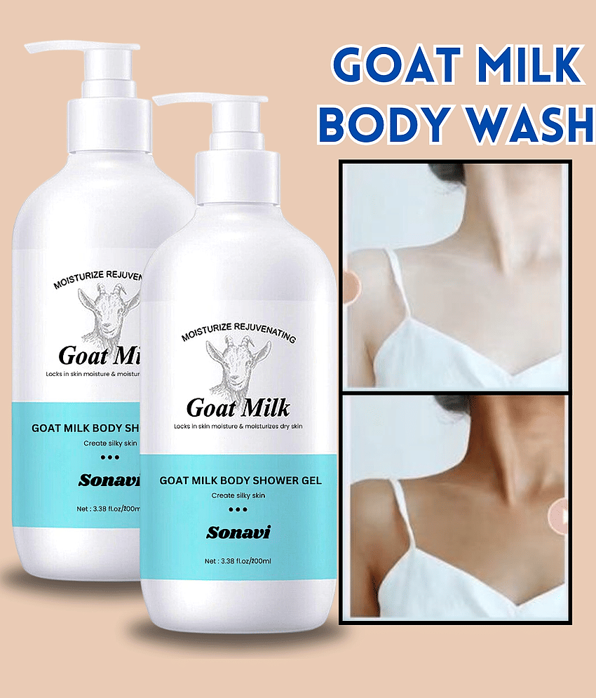 Sonavi Freshness Green Body Wash