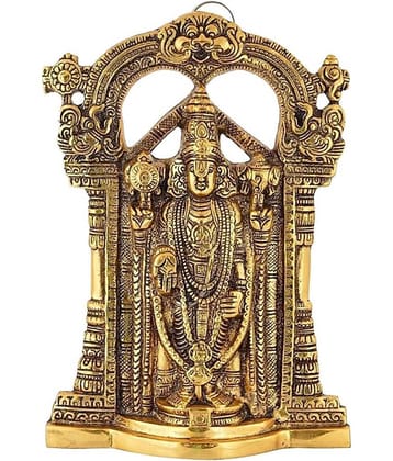 Green Tales - Brass Balaji Idol ( 23 cm )