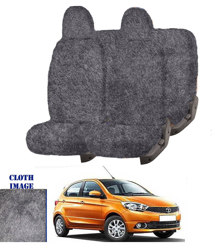 Tata Tiago Grey 5 Seater Car Seat Cover