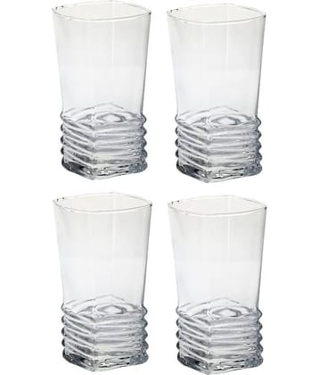 Somil Water/Juice  Glasses Set,  300 ML - (Pack Of 4)