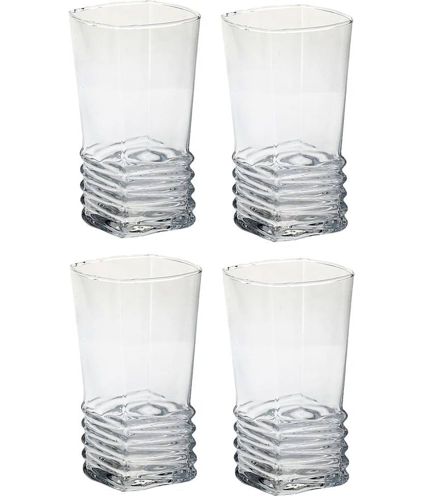 Somil Water/Juice  Glasses Set,  300 ML - (Pack Of 4)