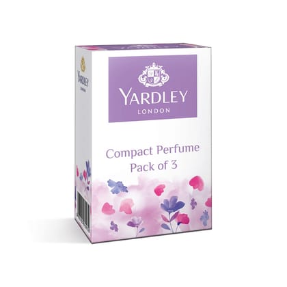 Yardley London Premium Compact Perfume Spray For Women| Autumn Bloom, Country Breeze, And Morning Dew Perfume Tripack| Floral Fragrance| 90% Naturally Derived 18Ml Each (Pack of 3) Yardley London Premium Compact Perfume Spray For Women| Autumn Bloom, Cou