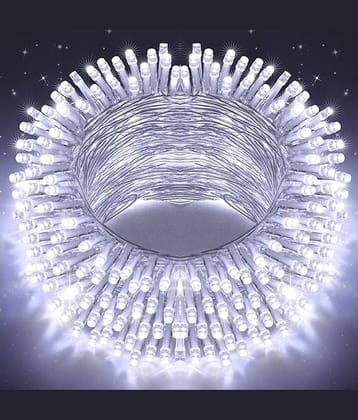 SPARKWORLD White 11 Mtr String Light ( Pack of 1 )