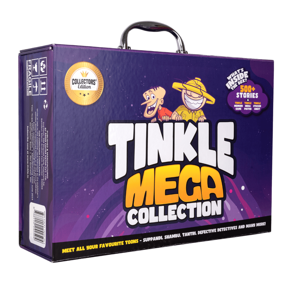 Tinkle Mega Collection pack
