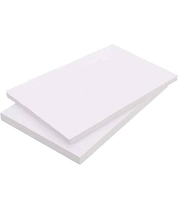 freedy A4 Size, 300 GSM Smooth Finish Ivory Drawing Paper Sheets, White, 8.25 Inch x 11.75 Inch, Combo Pack of 20 Sheets