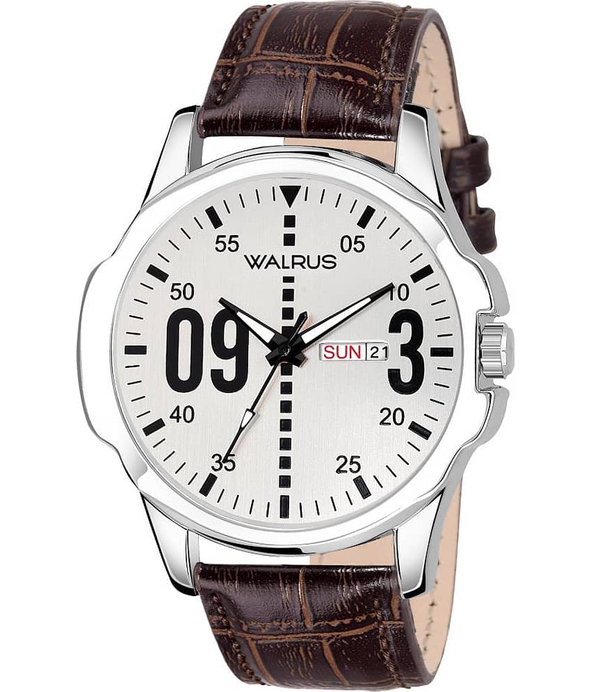Walrus WWM-BOLD-01907 Leather Analog Men's Watch
