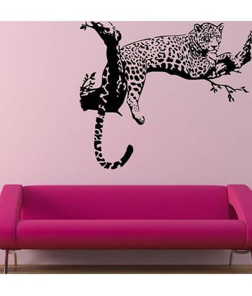 Decor Villa Tiger on tree Vinyl Wall Stickers