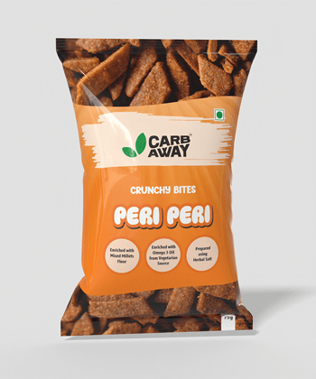 CRUNCHY BITES PERI PERI FLAVOUR 75 G