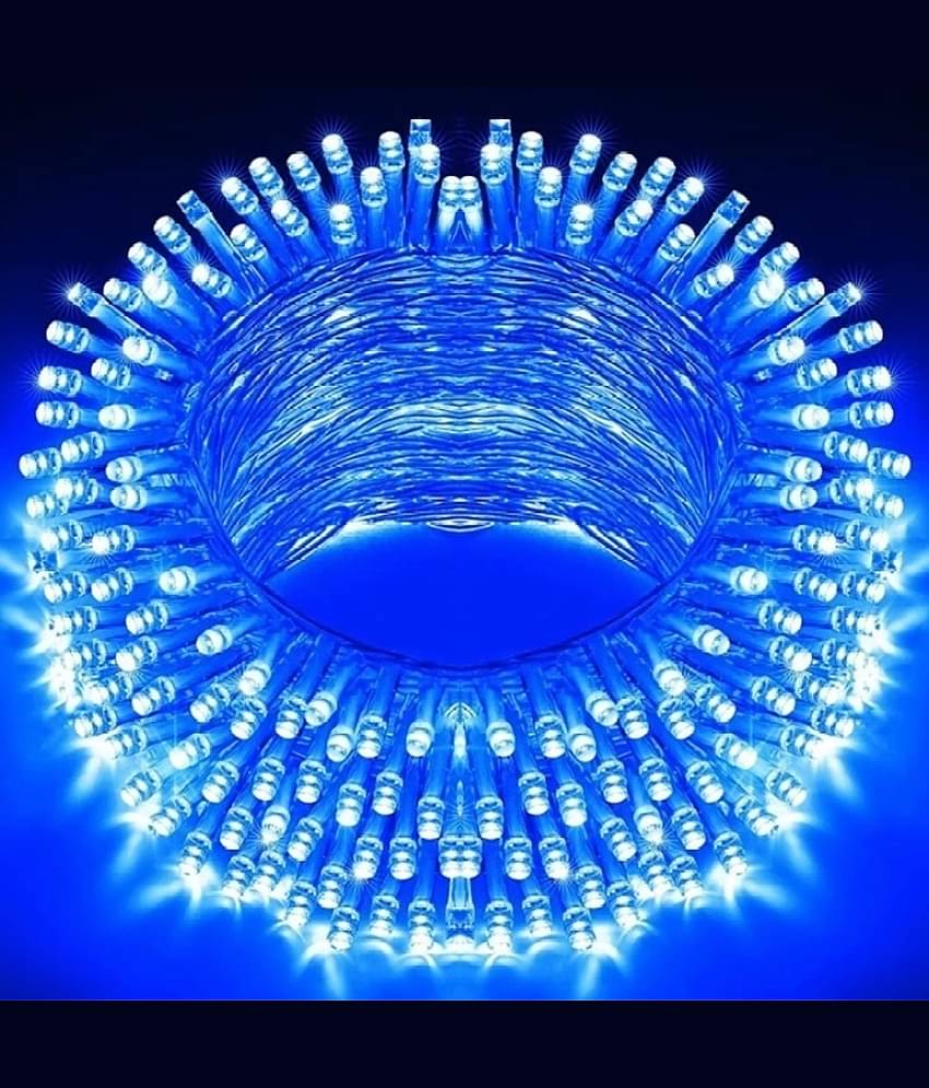 MIRADH Blue 10 Mtr String Light ( Pack of 1 )