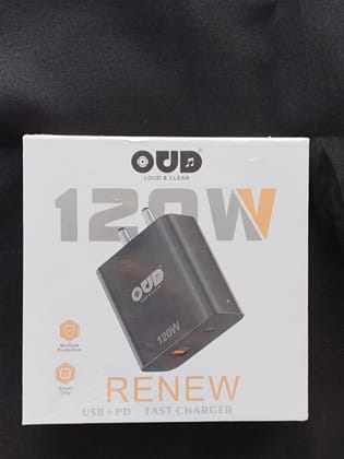 OUD 120  watsType C charger